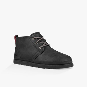 Ugg Neumel Waterproof Chukka Stövlar Herr Svarta (187602HPF)